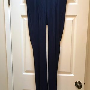 CAbi navy blue pants. Medium size